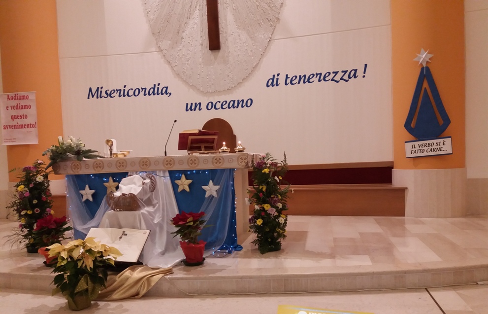 altare natale 2016 2